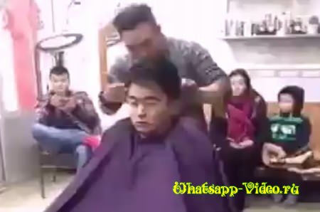 Случай в парикмахерской