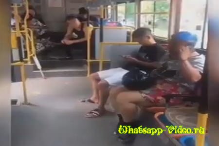 Террорист в автобусе