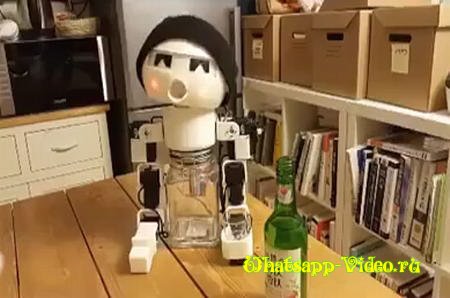 Робот - алкоголик