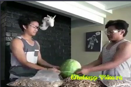Как лопнуть арбуз