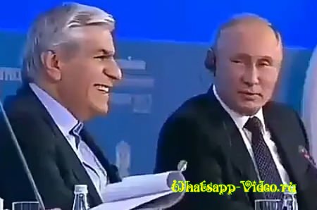 Анекдот от Путина