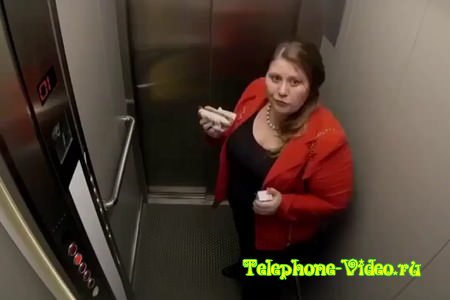 Розыгрыш в лифте