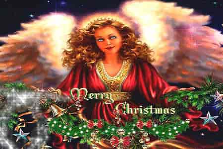Поздравительная открытка с Католическим Рождеством