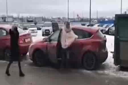 Когда зажали на парковке