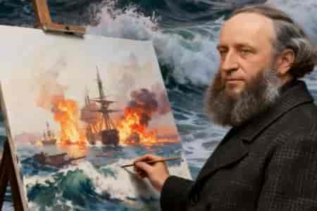Живые картины Айвазовского