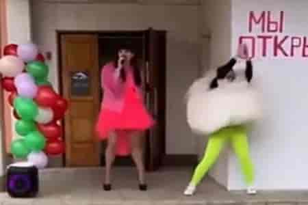 Открытие местной пельменной