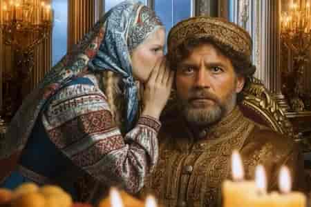 Сказка о царе Салтане - 33 богатыря