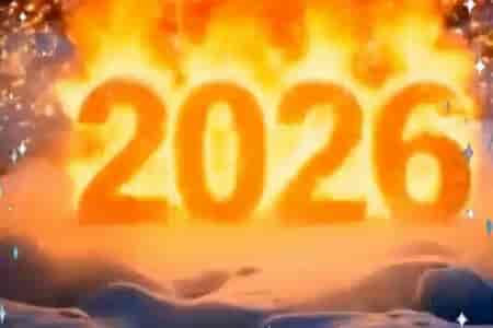 Поздравление с Наступающим Новым 2026 Годом