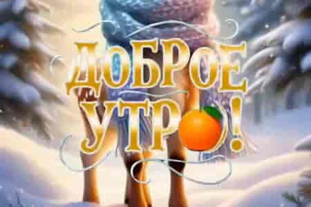 Поздравление с Добрым Зимним Утром