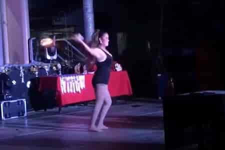 Выступление просто огонь