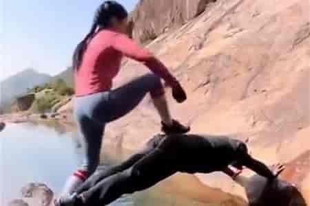 Переход через ручей