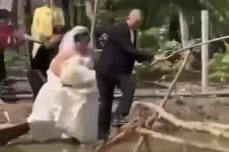 Тяжёлый путь в загс