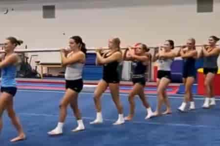 Урок физкультуры