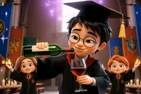 Магическое Поздравление с Днём Студента