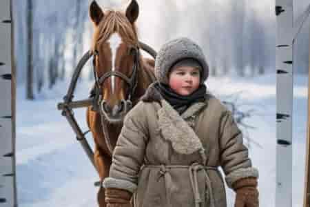 Однажды, в студёную зимнюю пору
