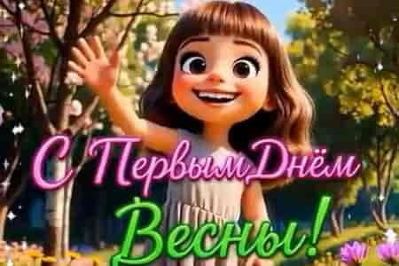 Песня Поздравление с Первым Днём Весны