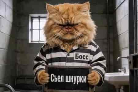 Коты - рецидивисты