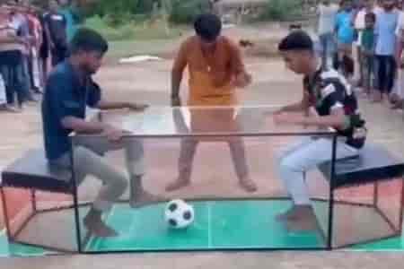 Застольный футбол