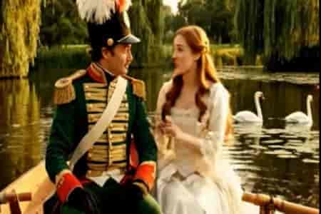 Поручик Ржевский на пруду