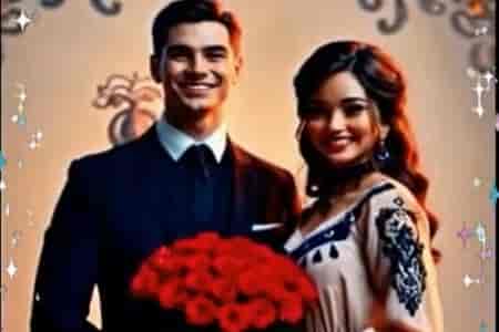 Поздравление Девушке с Днём Святого Валентина