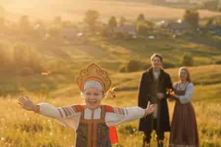 Травка зеленеет, солнышко блестит