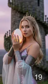 Девушка с яйцом