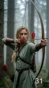 Девушка Лучник