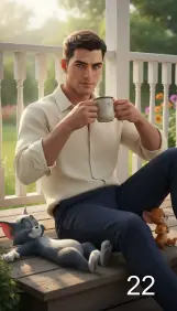 Парень с Томом и Джерри