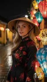 Девушка с во Вьетнаме