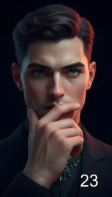 Парень думает