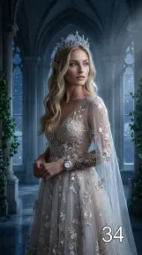 Девушка принцесса