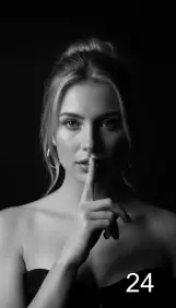 Девушка тихо