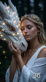 Девушка с драконом