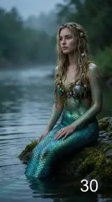 Девушка Русалка