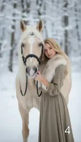 Девушка с лошадью