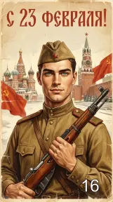 Парень с 23 февраля