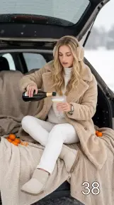 Девушка отдых на природе