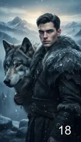 Парень с волком