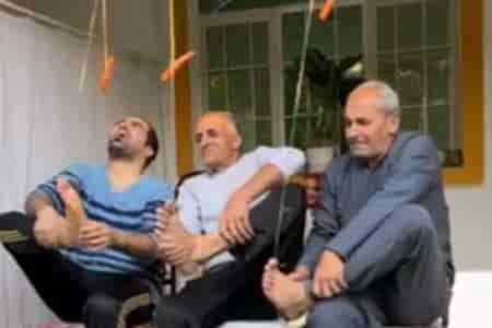 Смешная игра с морковкой