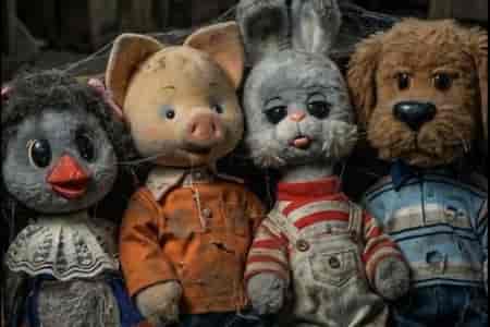 Старые игрушки