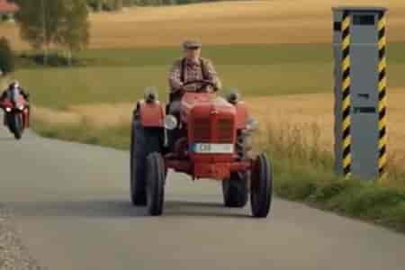 Дед - нарушитель