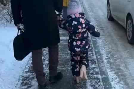 Модная девочка