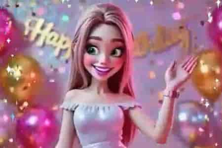 Весёлое Поздравление на День Рождения