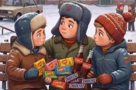 Я ребёнок советский кровей