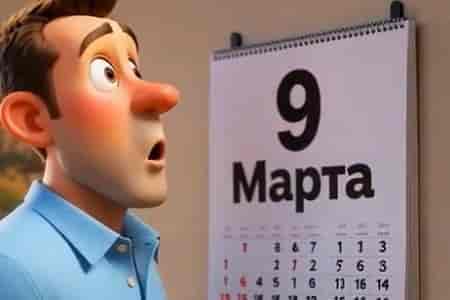 Поздравление с 9 марта