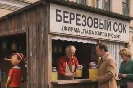 Фирма Папа Карло и Сын