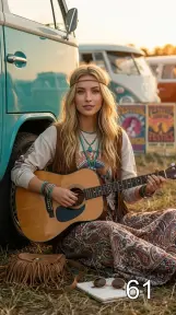 Девушка пацифистка