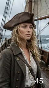 Девушка пират