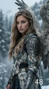 Девушка с крыльями