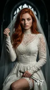 Девушка с кинжалом